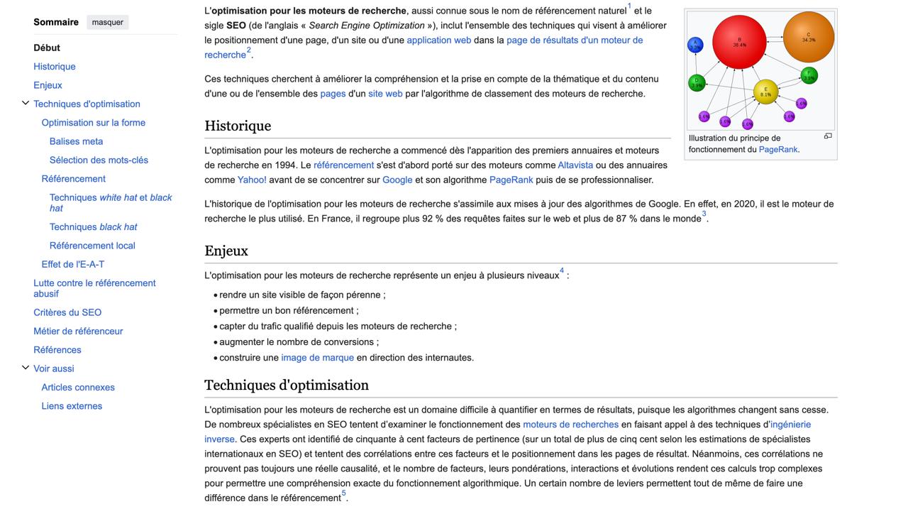 redaction optimisée seo